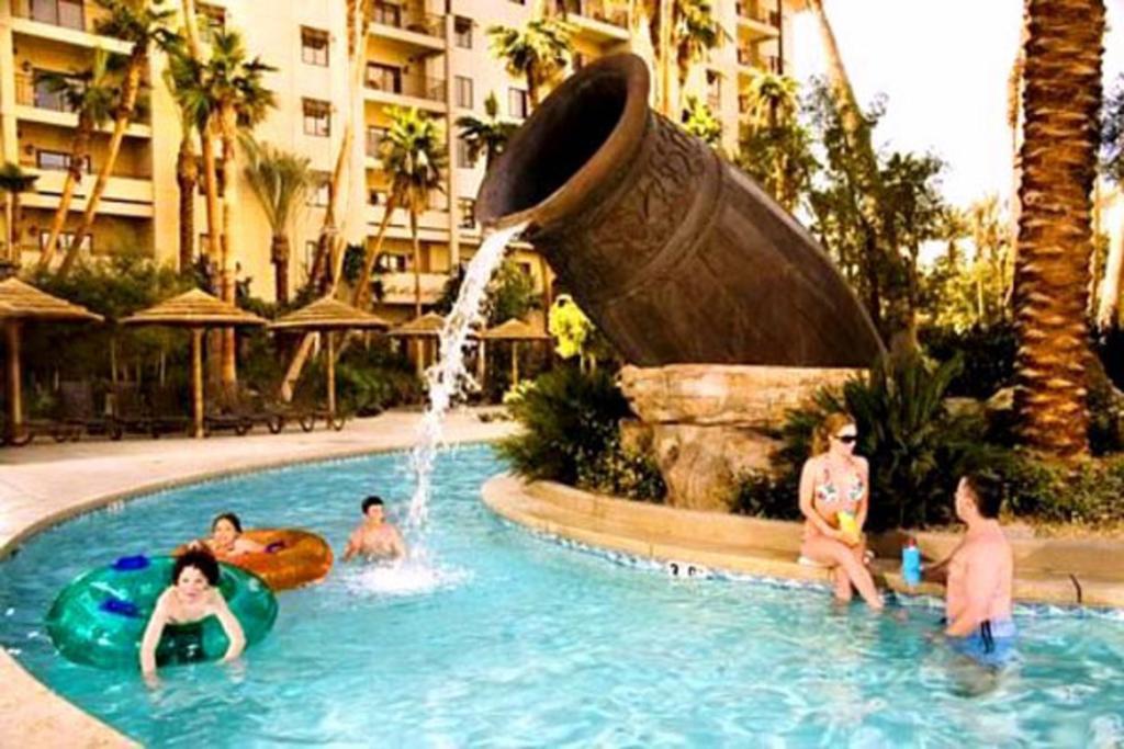 Suites At Tahiti Village Resort And Spa-No Resort Fee Las Vegas Zewnętrze zdjęcie